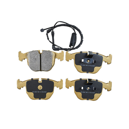 RDA Brakes Extreme Brake Pad Set Front RDX1999SM