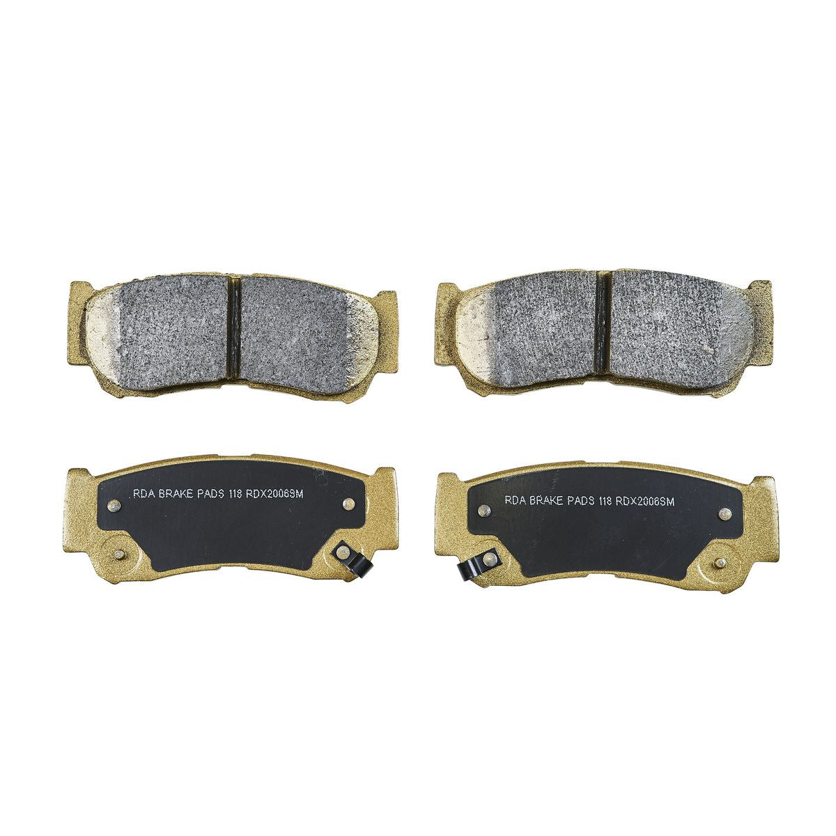 RDA Brakes Extreme Brake Pad Set Rear RDX2006SM