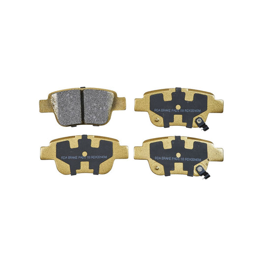 RDA Brakes Extreme Brake Pad Set Rear RDX2014SM