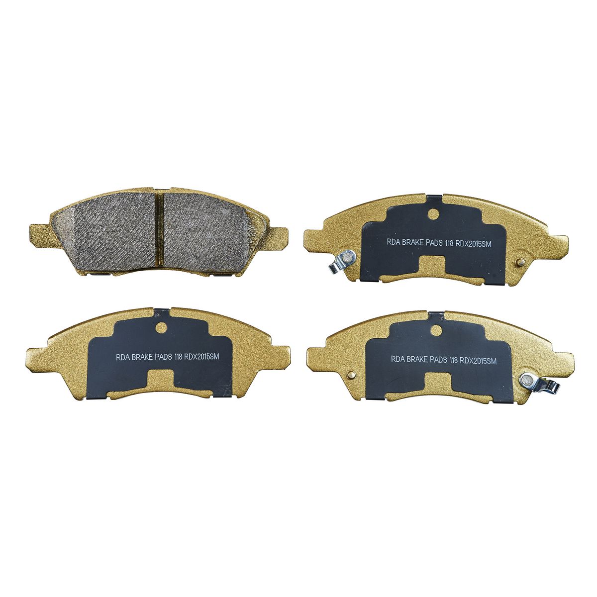 RDA Brakes Extreme Brake Pad Set Front RDX2015SM