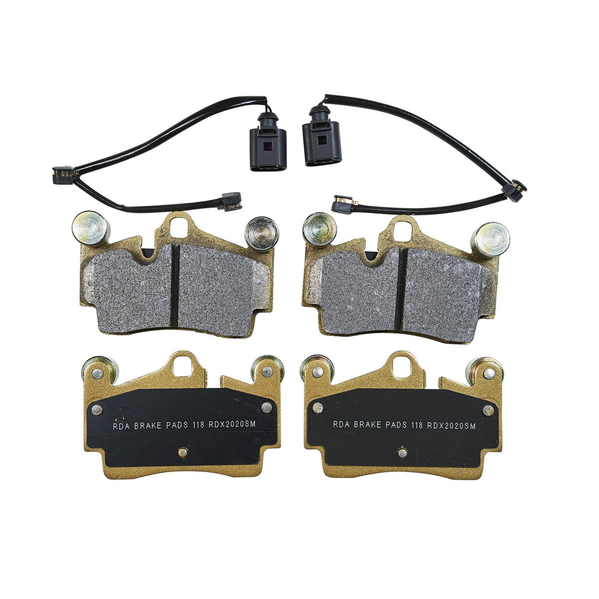 RDA Brakes Extreme Brake Pad Set Rear RDX2020SM