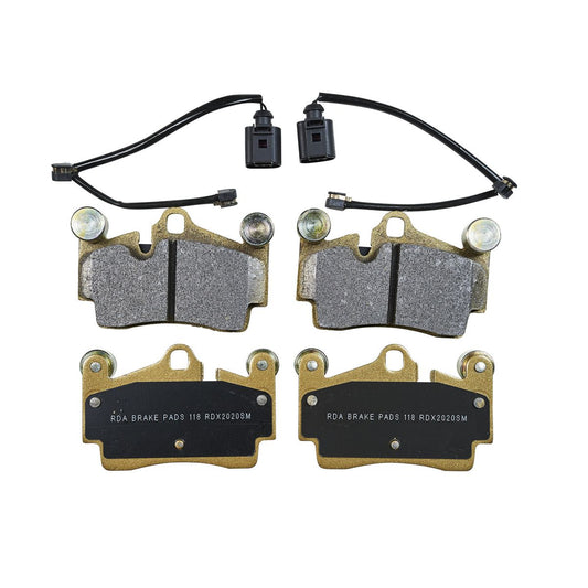 RDA Brakes Extreme Brake Pad Set Rear RDX2020SM