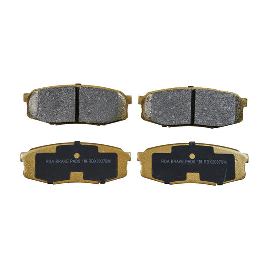 RDA Brakes Extreme Brake Pad Set Rear RDX2037SM