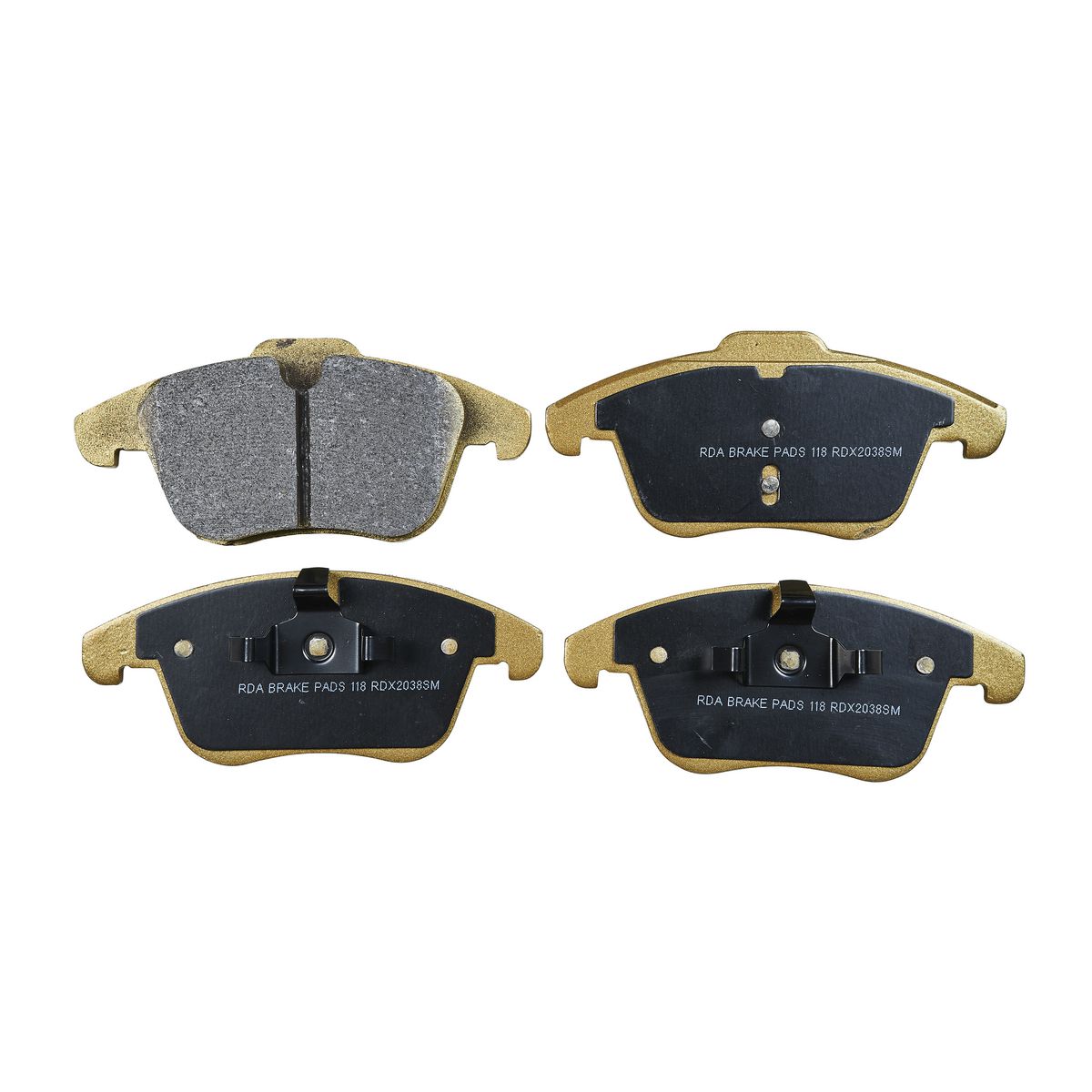 RDA Brakes Extreme Brake Pad Set Front RDX2038SM