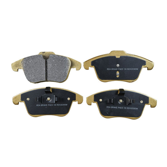 RDA Brakes Extreme Brake Pad Set Front RDX2038SM