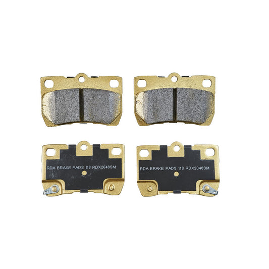 RDA Brakes Extreme Brake Pad Set Rear RDX2048SM