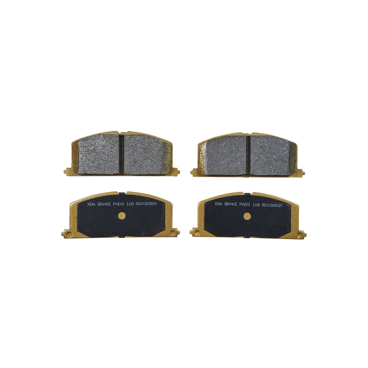 RDA Brakes Extreme Brake Pad Set Front RDX308SM