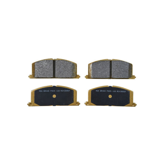 RDA Brakes Extreme Brake Pad Set Front RDX308SM