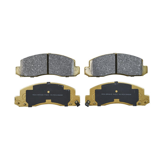 RDA Brakes Extreme Brake Pad Set Front RDX394SM