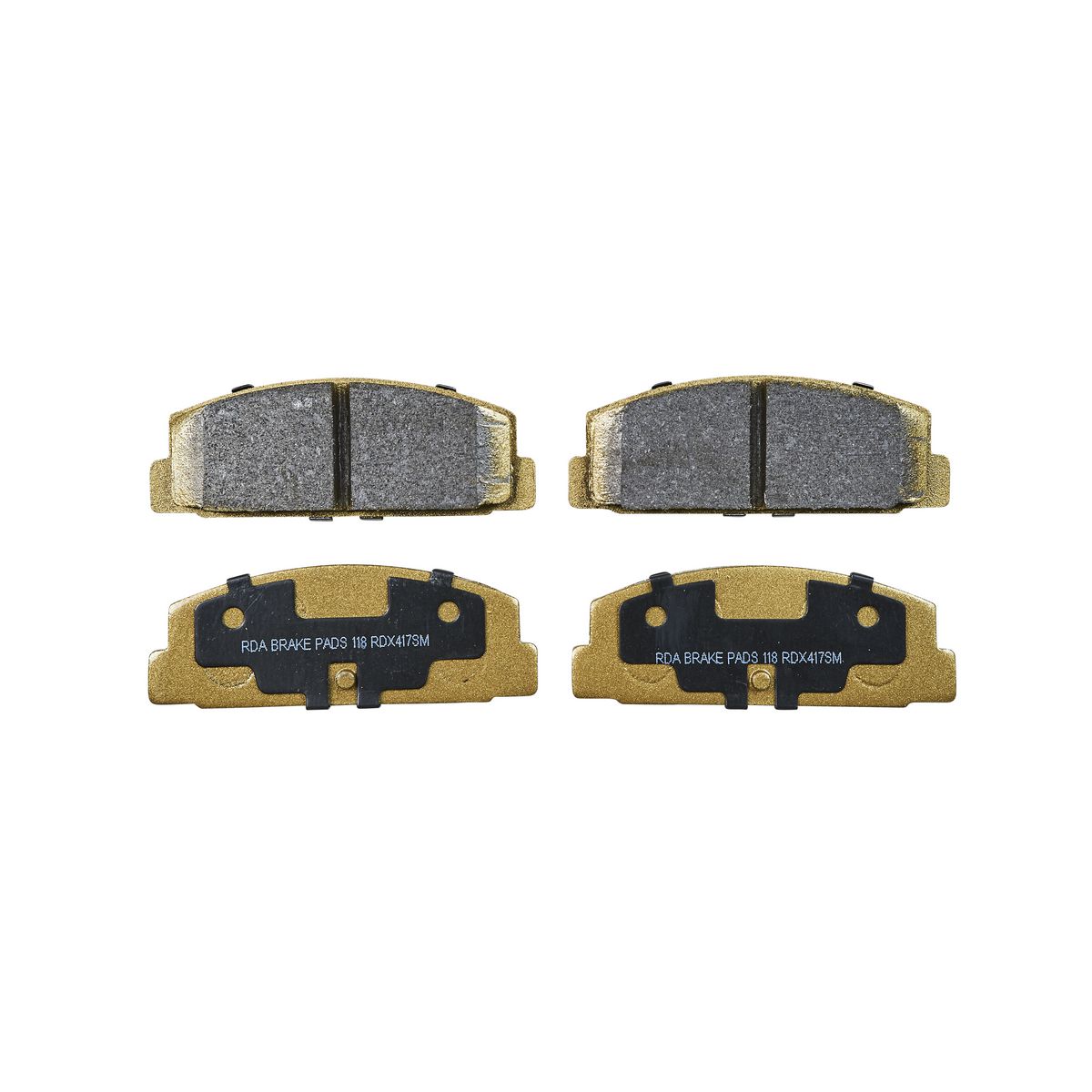 RDA Brakes Extreme Brake Pad Set Rear RDX417SM