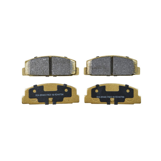 RDA Brakes Extreme Brake Pad Set Rear RDX417SM