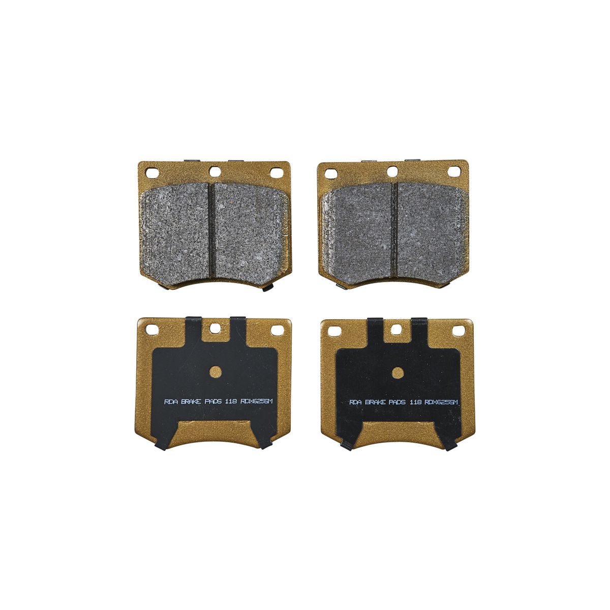 RDA Brakes Extreme Brake Pad Set Front RDX625SM