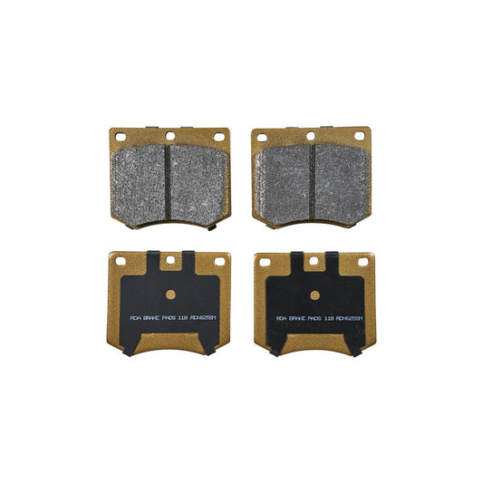 RDA Brakes Extreme Brake Pad Set Front RDX625SM