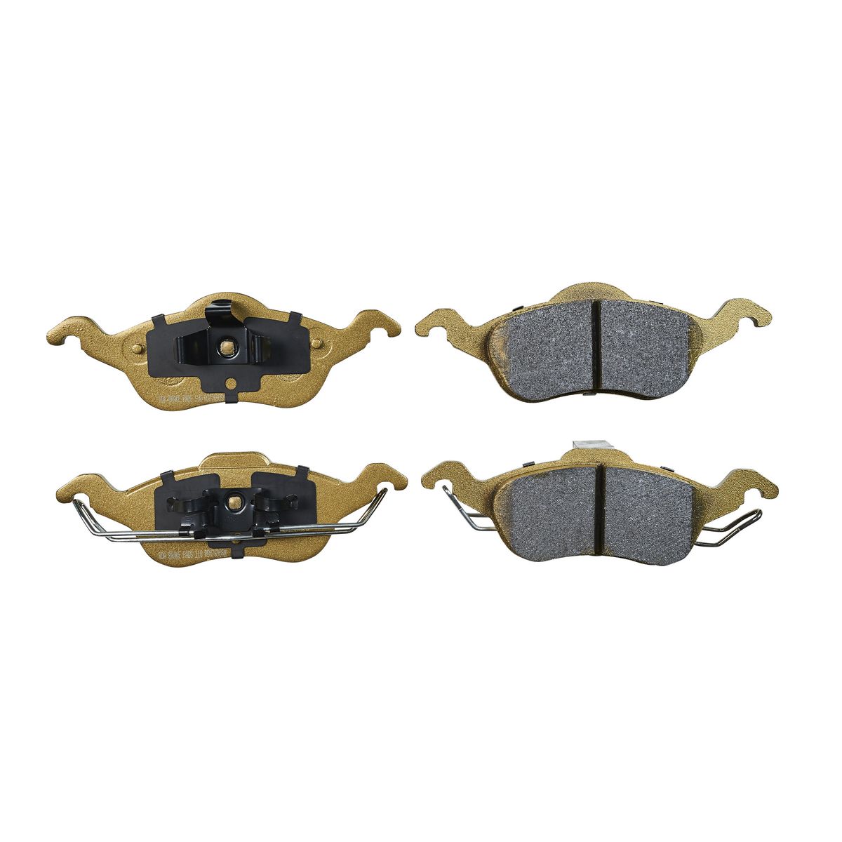 RDA Brakes Extreme Brake Pad Set Front RDX7690SM