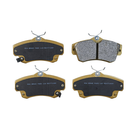 RDA Brakes Extreme Brake Pad Set Front RDX7716SM