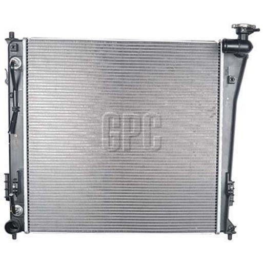 Doowon Engine Cooling Radiator Aluminium/Plastic 253103Z100