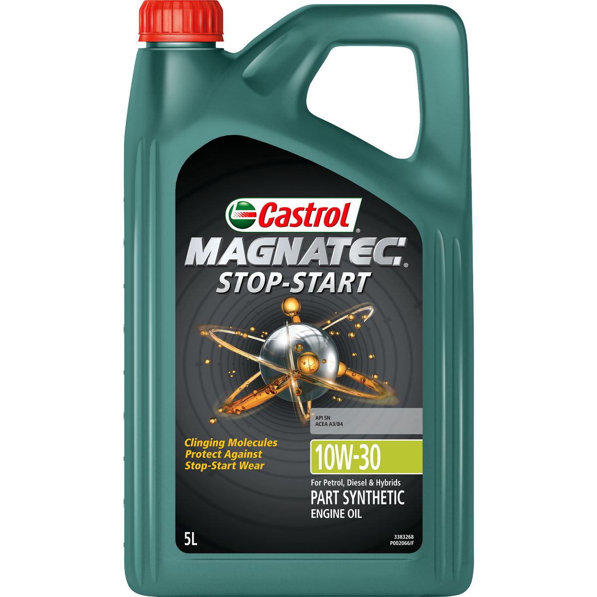 Castrol MAGNATEC 10W-30 Stop Start Engine Oil 5L 3383268