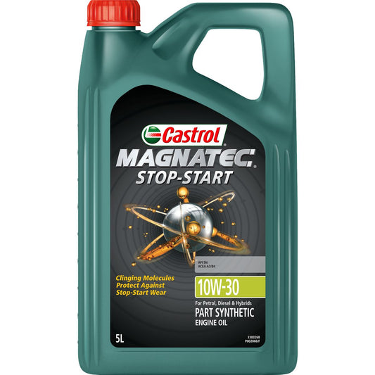 Castrol MAGNATEC 10W-30 Stop Start Engine Oil 5L 3383268