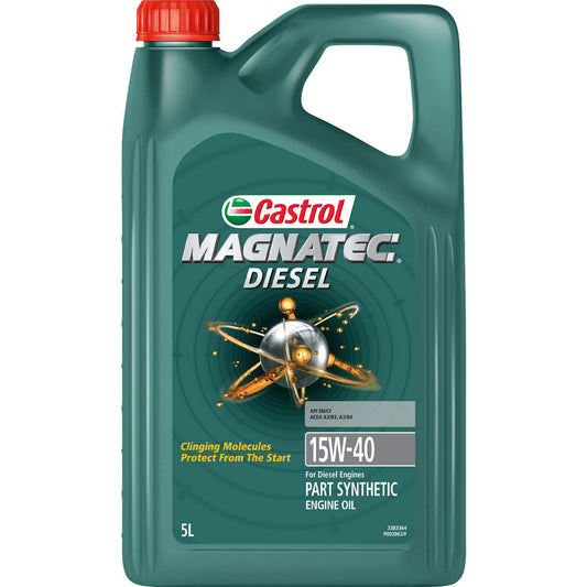 Castrol MAGNATEC 15W-40 Diesel Engine Oil 5L 3383364