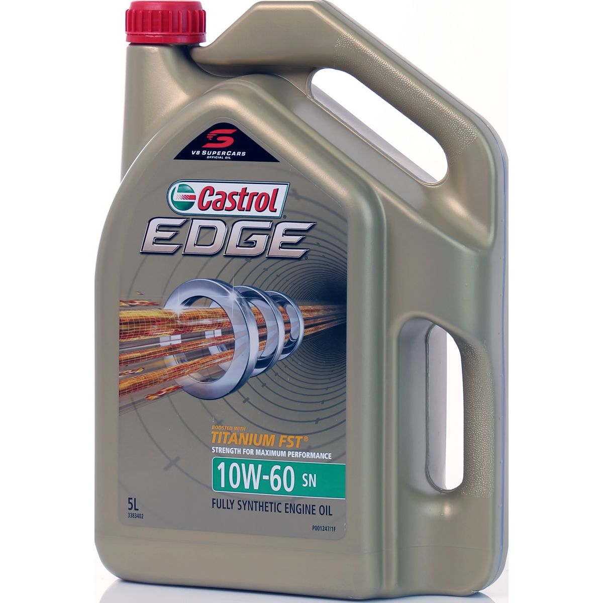 Castrol EDGE 10W60 SN Engine Oil 5L 3383402