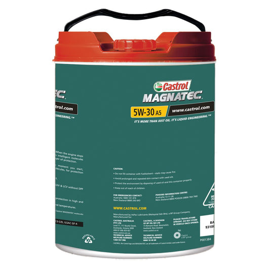 Castrol MAGNATEC A5 5W-30 Engine Oil 20L 3383405