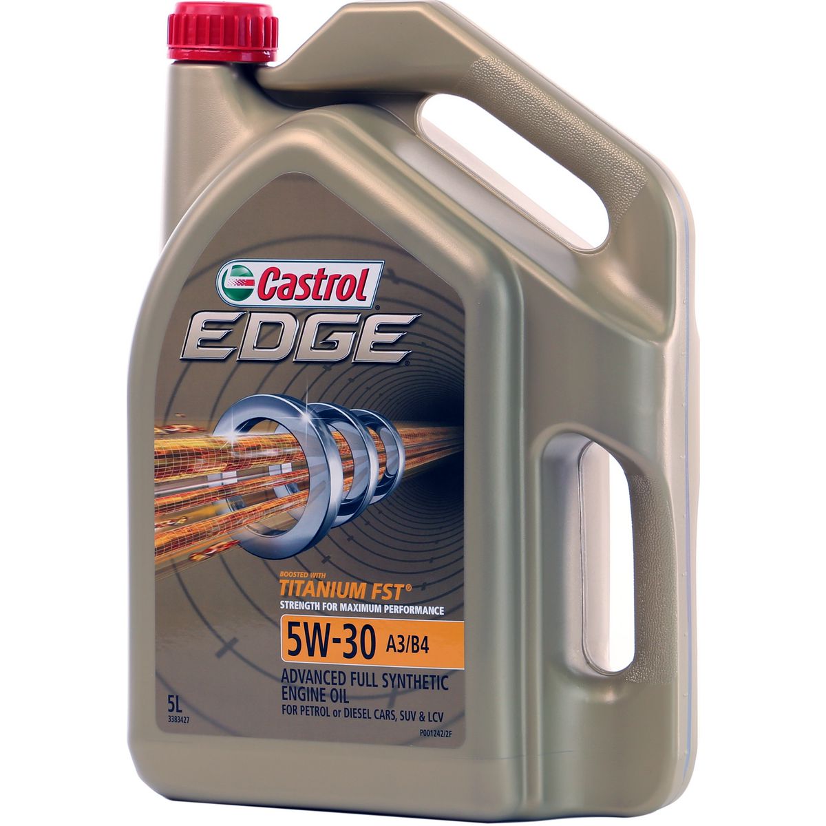 Castrol EDGE 5W30 A3 B4 Engine Oil 5L 3383427