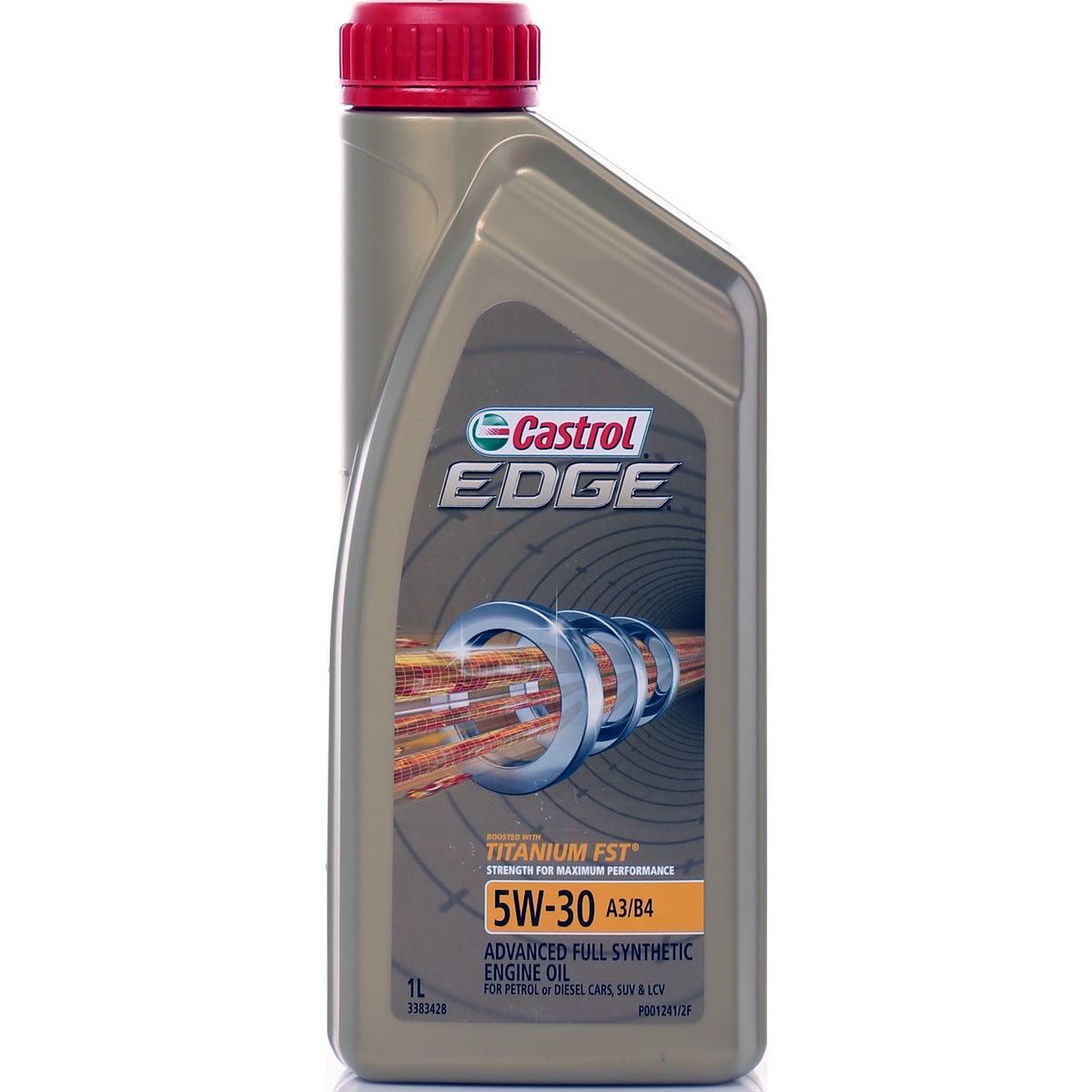 Castrol EDGE 5W30 A3 B4 Engine Oil 1L 3383428