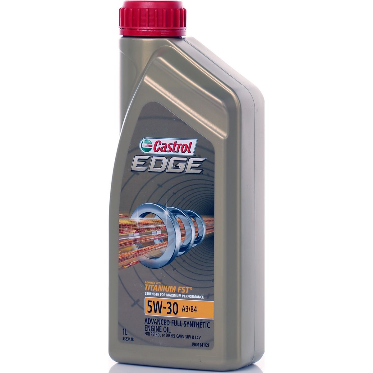 Castrol EDGE 5W30 A3 B4 Engine Oil 1L 3383428