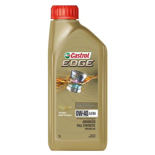 Castrol EDGE 0W-40 A3 B4 Engine Oil 1L 3383430