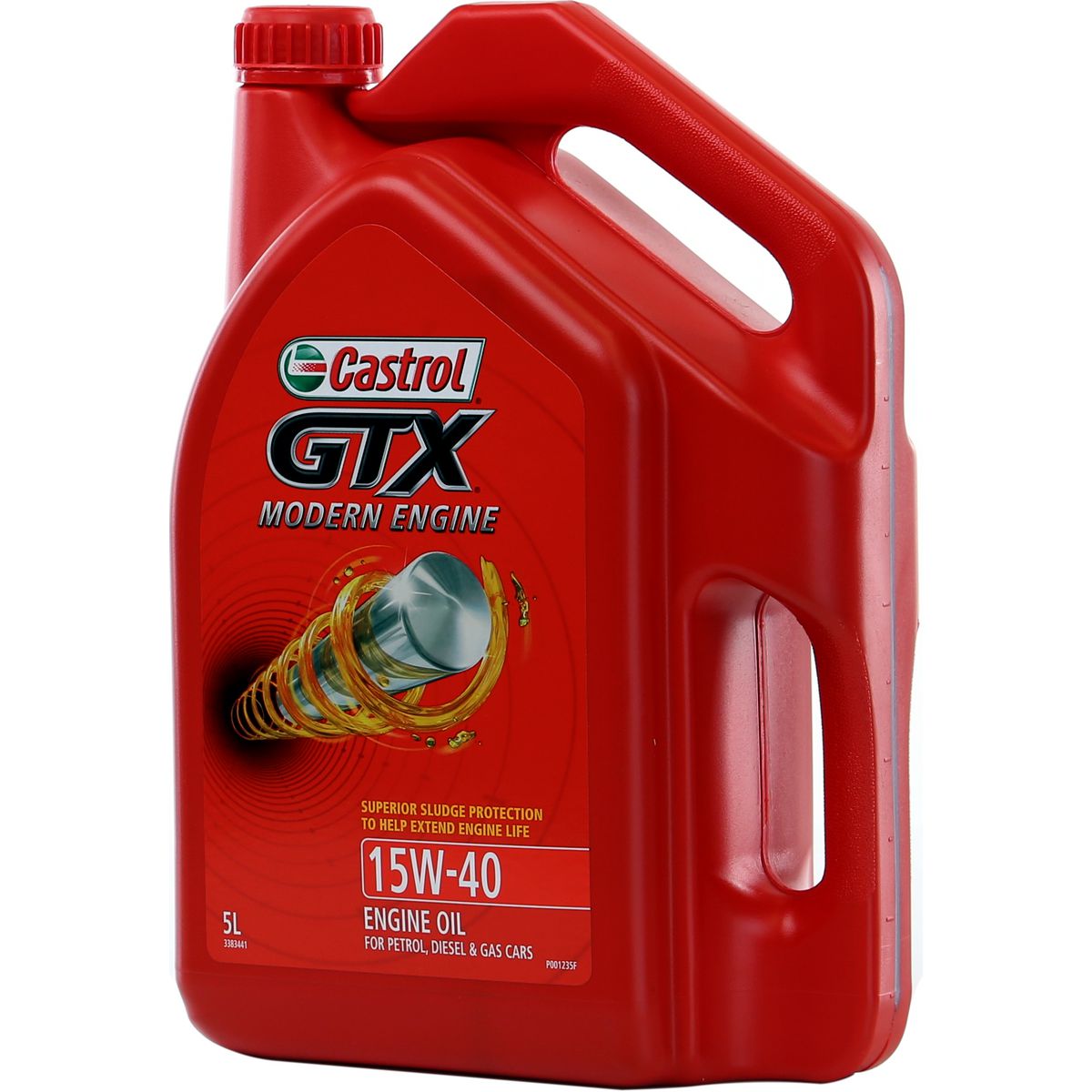 Castrol GTX Modern Engine 15W40 Engine Oil 5L 3383441