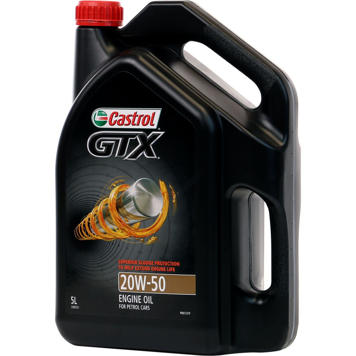 Castrol GTX 20w50 5L 3383531