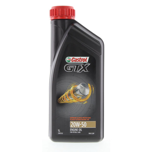 Castrol GTX 20W-50 1L 3383532