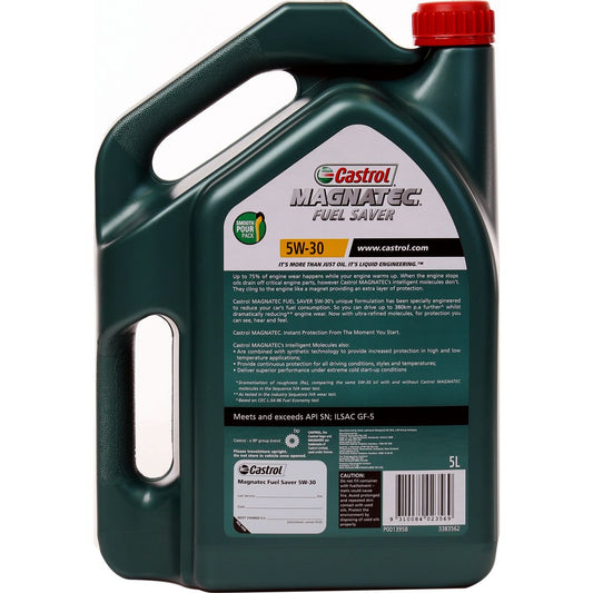 Castrol MAGNATEC 5W30 Fuel Saver Engine Oil 5L 3383562