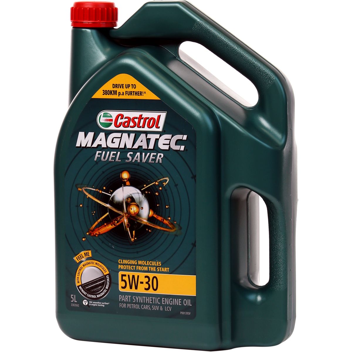 Castrol MAGNATEC 5W30 Fuel Saver Engine Oil 5L 3383562