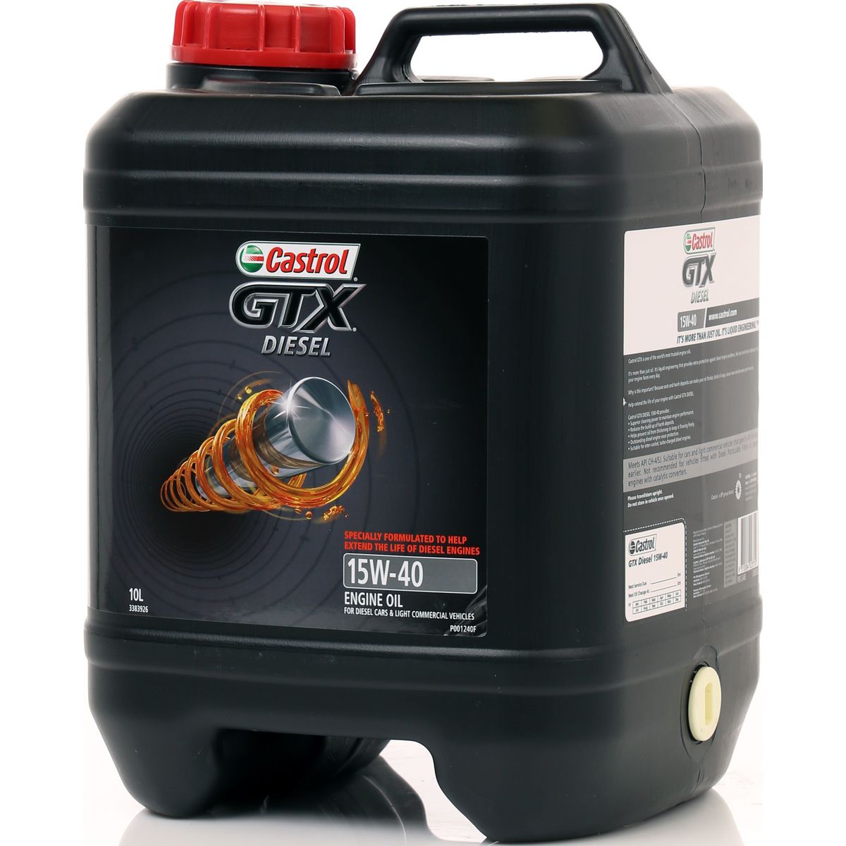 Castrol GTX Diesel 15W-40 10L 3383926