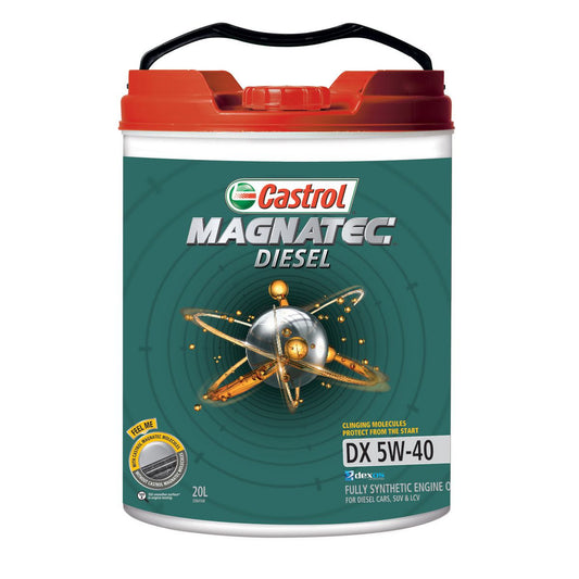 Castrol MAGNATEC 5W-40 Diesel DX Engine Oil 20L 3384168