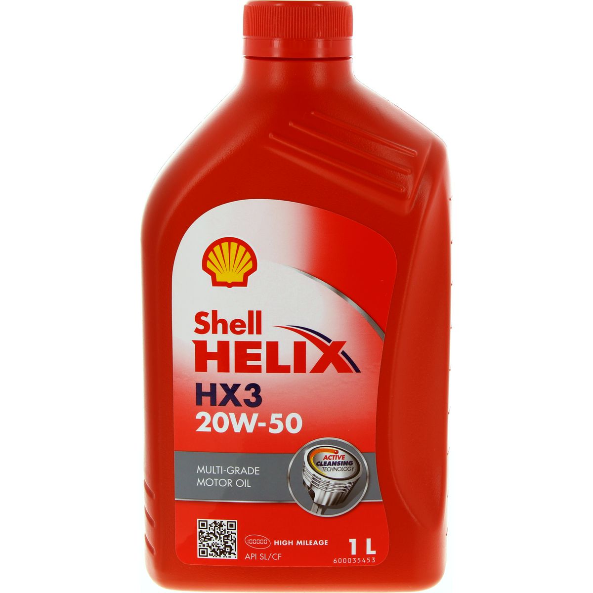 Shell Helix HX3 Engine Oil 20W50 SL/CF 1L