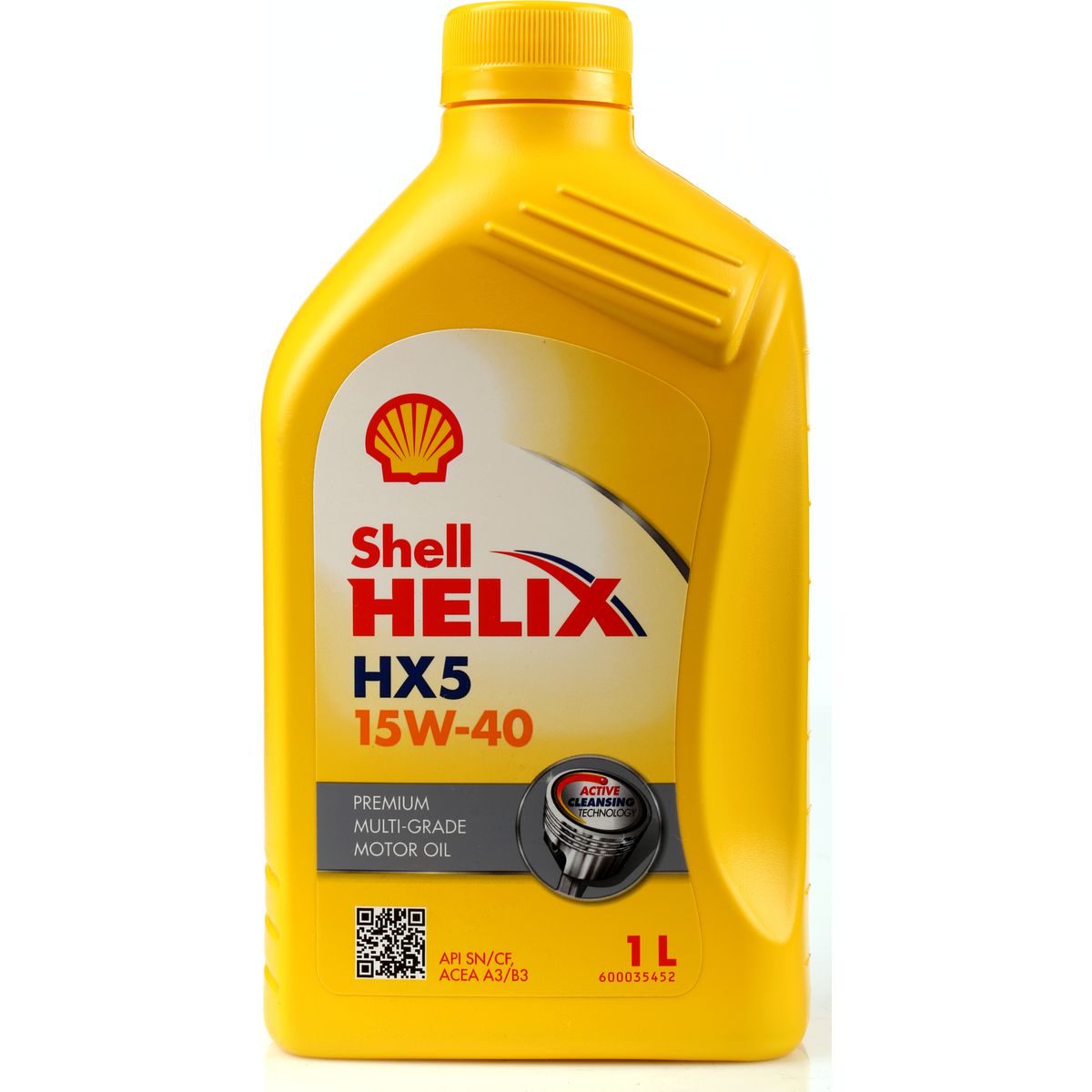 Shell Helix HX5 Engine Oil 15W40 SN/A3/B3 1L