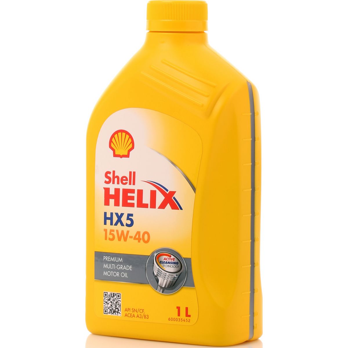 Shell Helix HX5 Engine Oil 15W40 SN/A3/B3 1L