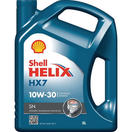 Shell Helix HX7 Engine Oil 10W30 SN/GF-5 5L