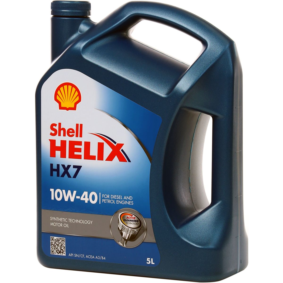 Shell Helix HX7 Engine Oil 10W40 SN/CF A3/B4 5L