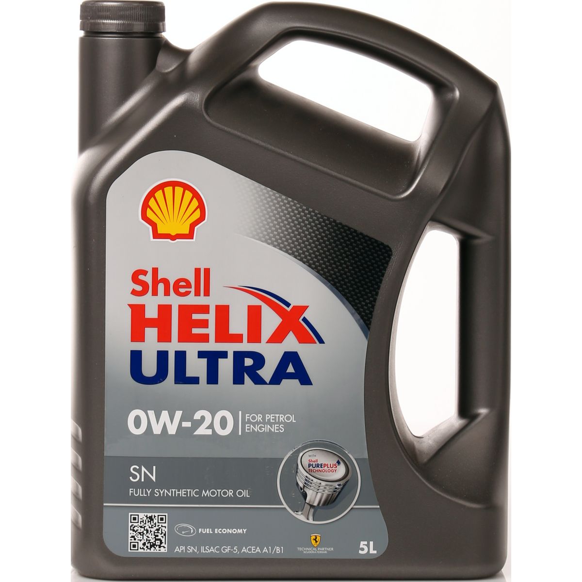 Shell Helix Ultra Engine Oil 0W20 SN/GF-5 5L