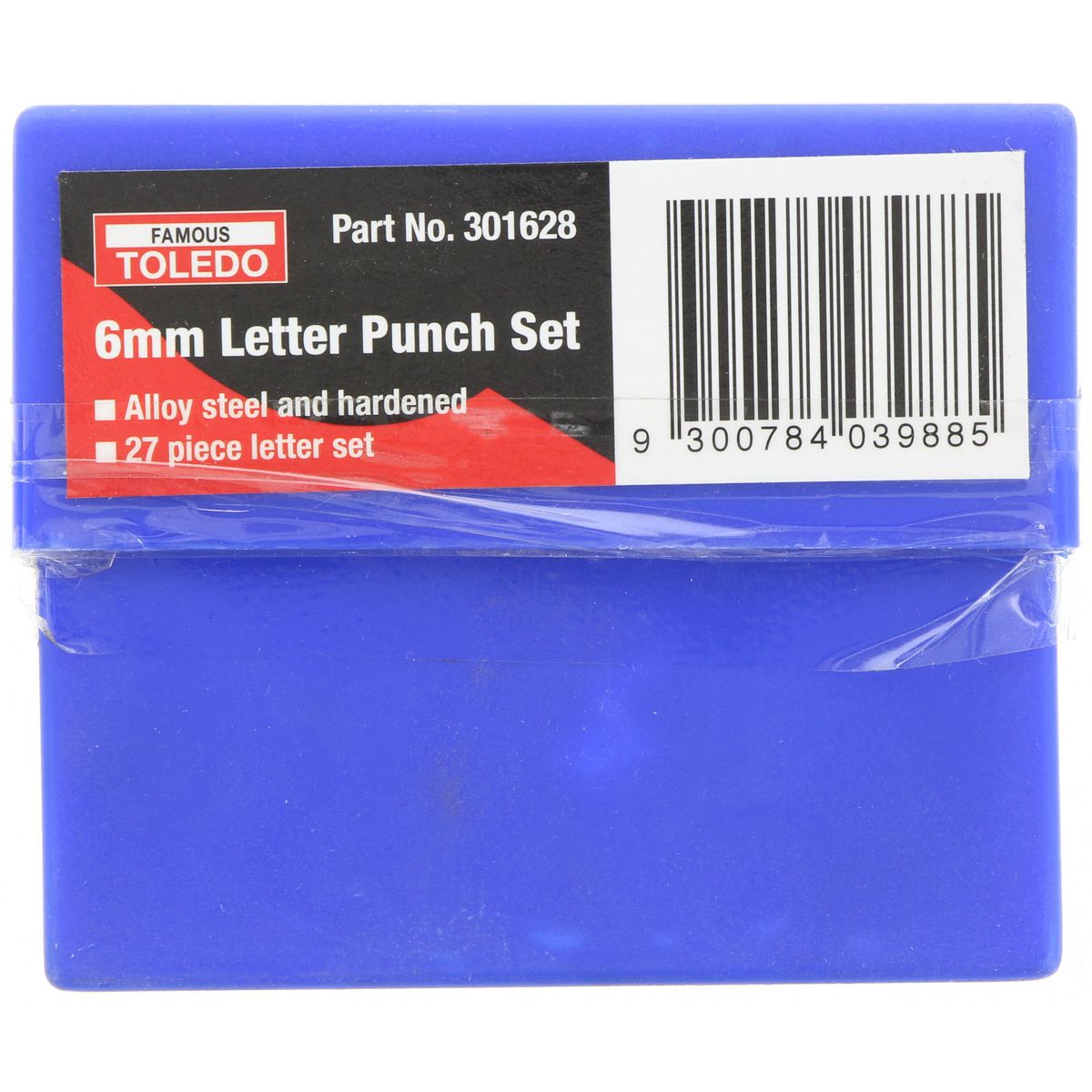 Toledo Letter Punch Set 6mm 301628
