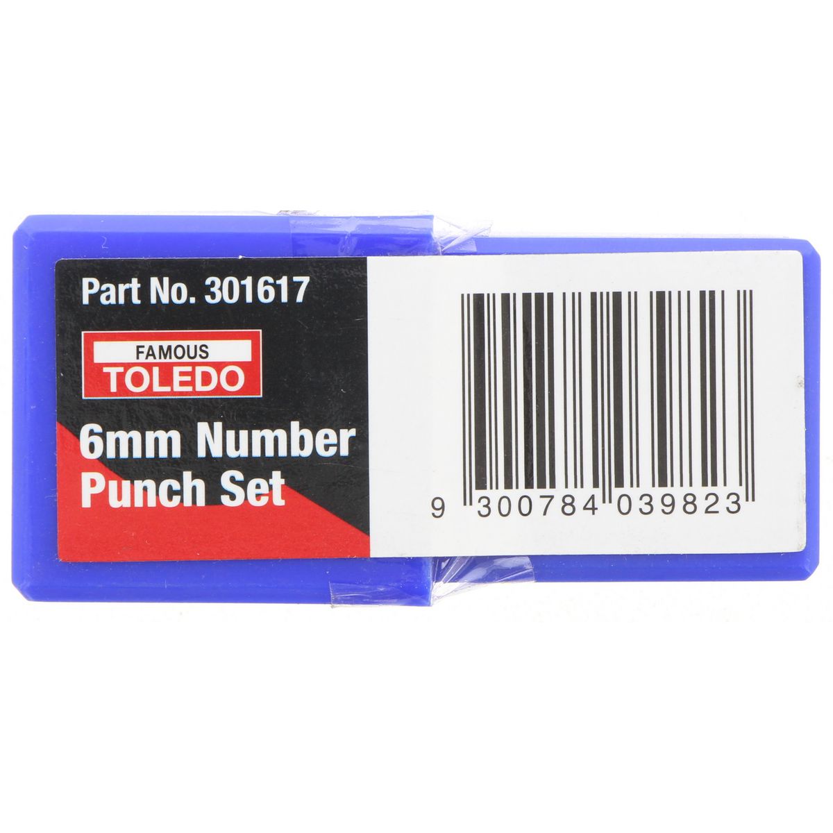 Toledo Number Punch Set 6mm 301617
