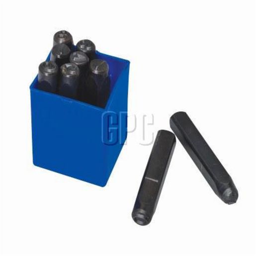 Toledo Number Punch Set 6mm 301617