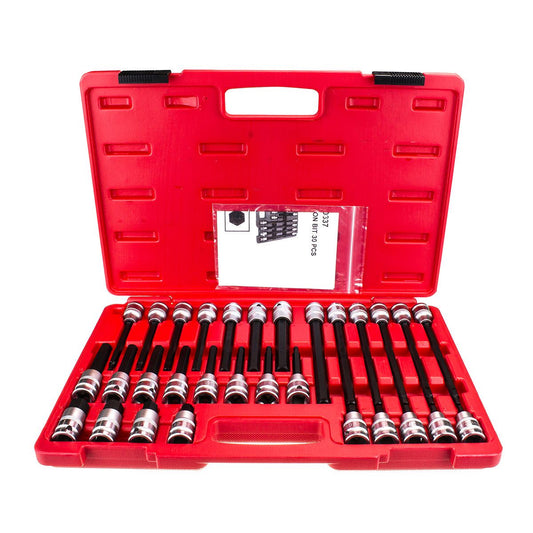 Drivetech Socket Set Hexagon Bit 30 Pcs