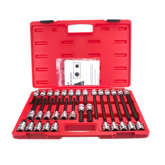 Drivetech Socket Set Tx-Star Bit 32 Pcs