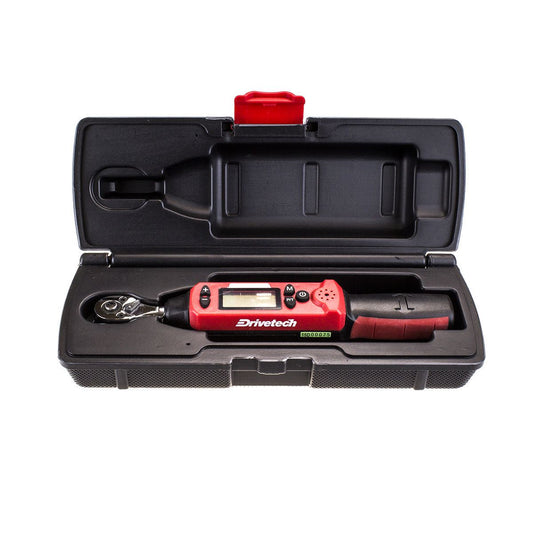Drivetech Torque Wrench Digital 1/4 Drive