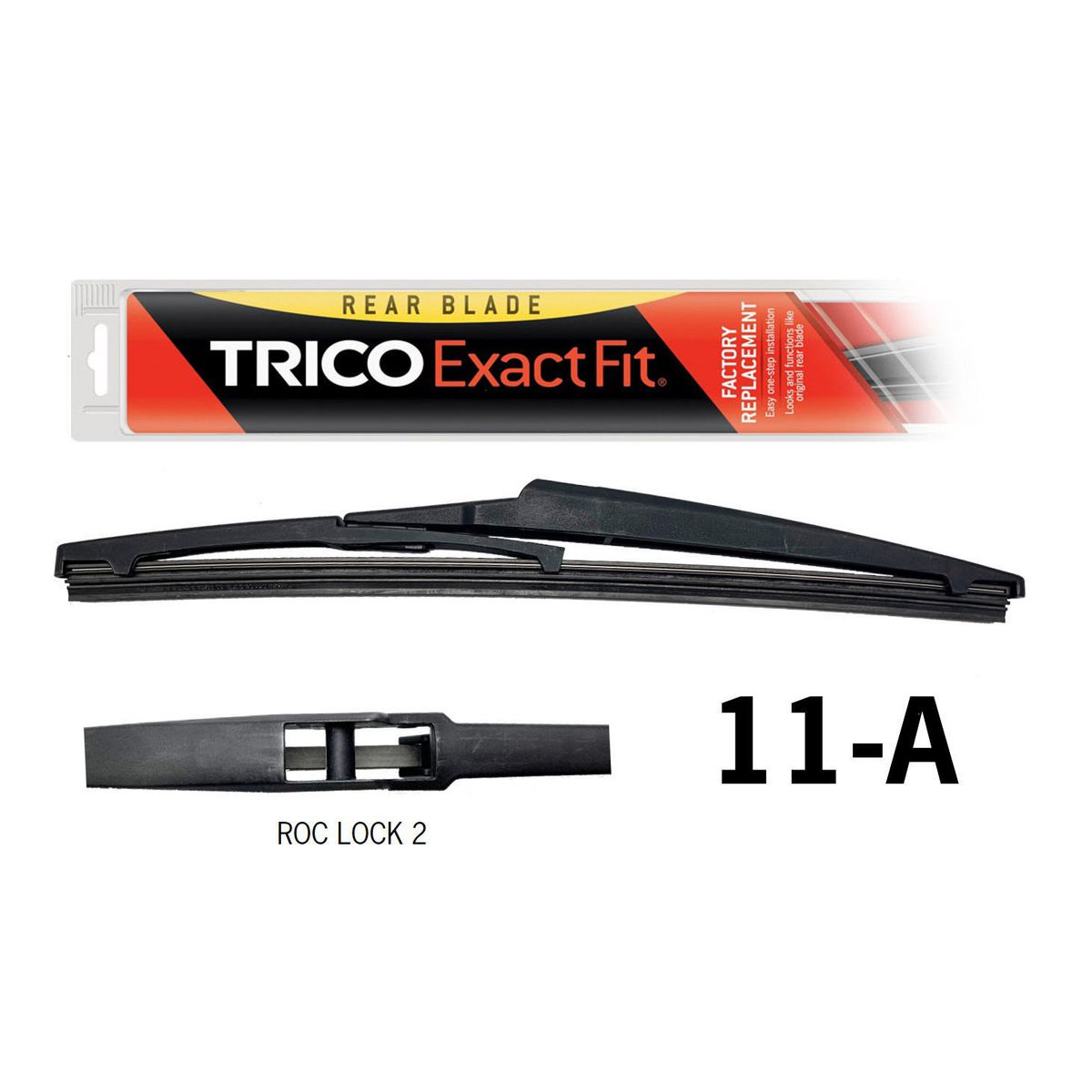 Trico Exact Fit Rear Wiper Blade 280mm 11-A