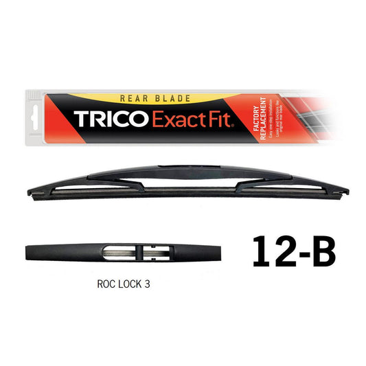 Trico Exact Fit Rear Wiper Blade 300mm 12-B